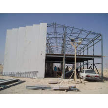 Steel Fabricated House